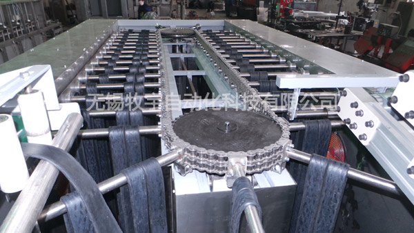 膠條冷卻機的結(jié)構(gòu)特征