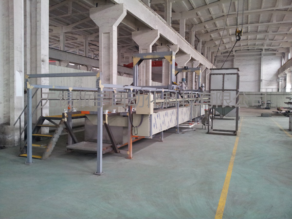 自動(dòng)磷皂化生產(chǎn)線