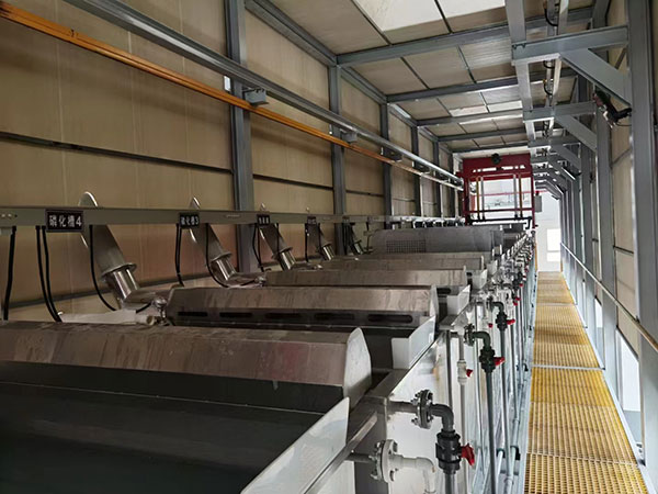 無(wú)錫牧宇戰(zhàn)略合作高鐵油封磷化線項(xiàng)目產(chǎn)品成功投產(chǎn)！