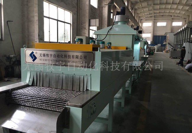 懸置類手動涂膠烘干線（連續(xù)通過式）