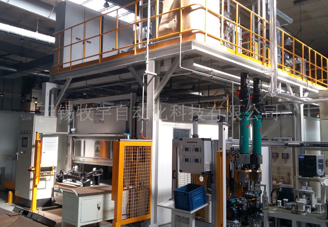 汽車底盤副架自動噴蠟（專機(jī)）